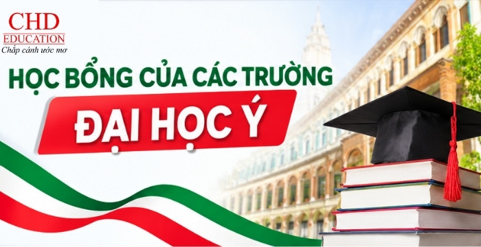 Học bổng của các trường đại học tại Ý