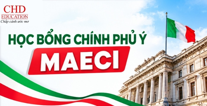 Học bổng Chính phủ Ý MAECI