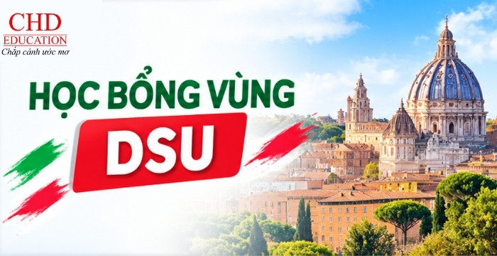 Học bổng vùng DSU Ý