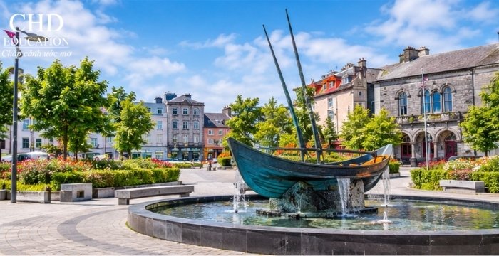 học tại thành phố Galway Ireland