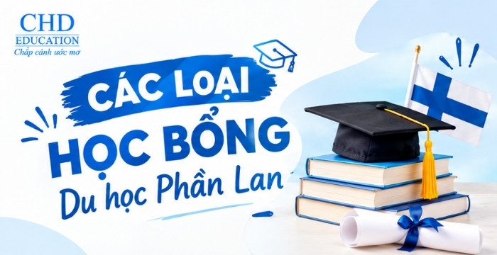 các loại học bổng du học Phần Lan