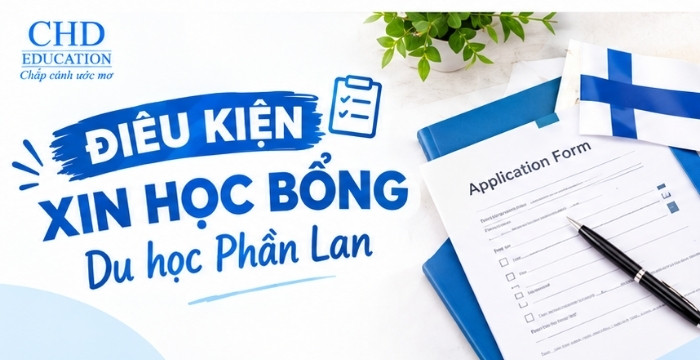 điều kiện xin học bổng phần lan