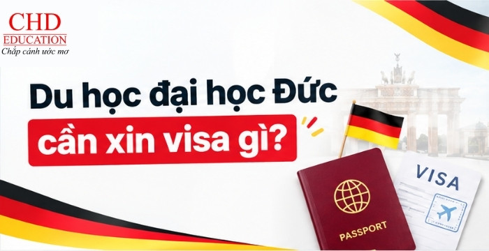 du học đại học Đức cần visa gì