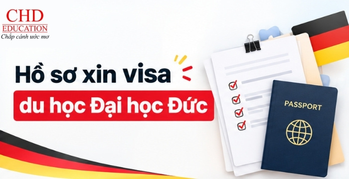 hồ sơ xin visa du học đại học Đức cần những gì