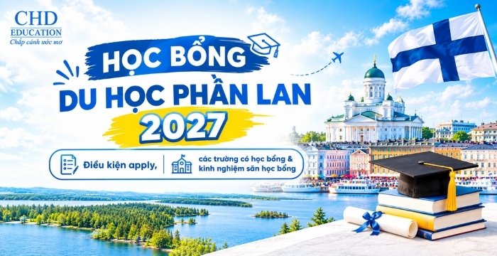 tất tần tật thông tin về học bổng du học Phần Lan