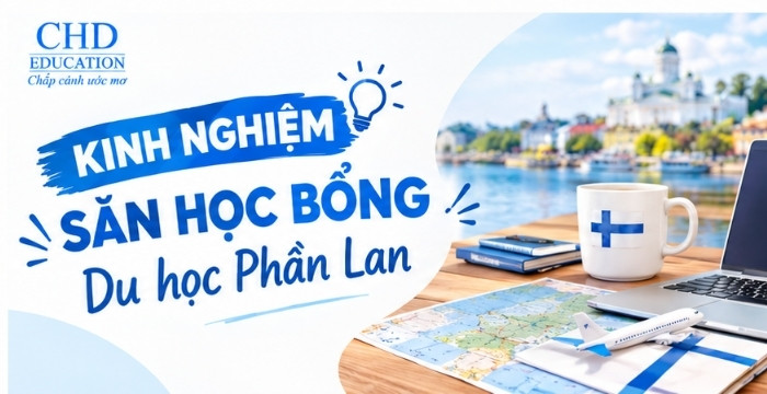 kinh nghiệm săn học bổng du học Phần Lan thành công