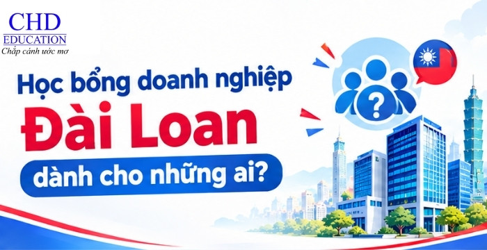 ai có thể apply học bổng doanh nghiệp đài loan