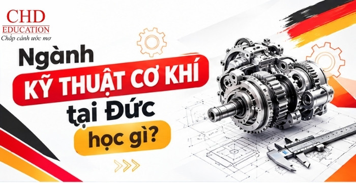 chương trình học kỹ thuật cơ khí tại Đức
