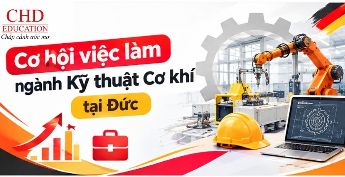 cơ hội nghề nghiệp khi học Kỹ thuật Cơ khí tại Đức