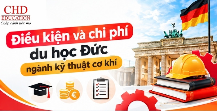 điều kiện và chi phí để học kỹ thuật cơ khí tại Đức