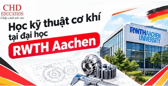 học Kỹ thuật cơ khí tại Đại học RWTH Aachen