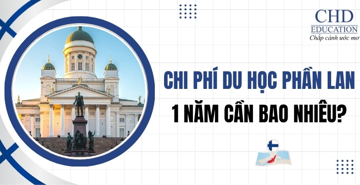 chi phí du học Phần Lan cần bao nhiêu tiền