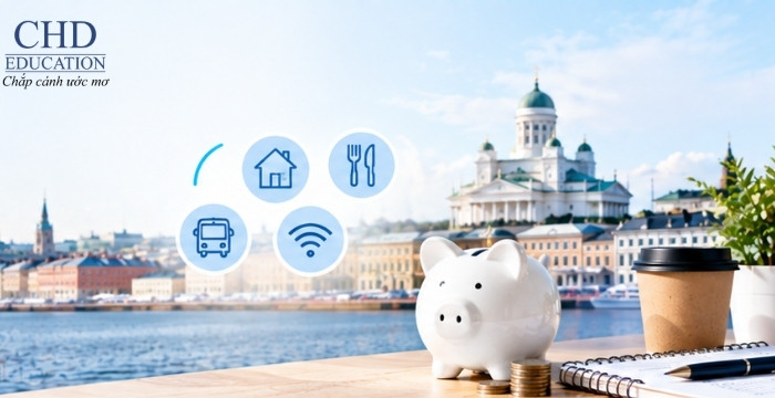 chi phí sinh hoạt tại Phần Lan